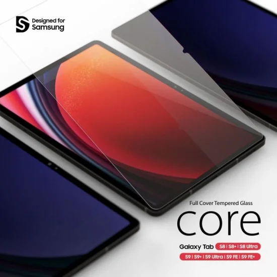 Screen Protector Samsung Tab S9 Fe Front Core Tempred Glass Araree - Clear